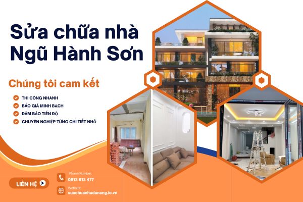 Sửa Chữa, Cải Tạo Nhà Tại Ngũ Hành Sơn, Đà Nẵng – Giải Pháp Toàn Diện Cùng HNDC