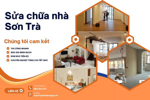 Sửa Chữa, Cải Tạo Nhà Tại Sơn Trà, Đà Nẵng – Giải Pháp Hoàn Hảo Cùng HNDC