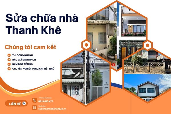 Sửa Chữa, Cải Tạo Nhà Tại Thanh Khê, Đà Nẵng – Làm Mới Không Gian Sống Cùng HNDC