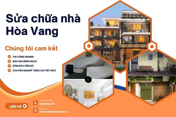 Sửa chữa, cải tạo nhà tại Hòa Vang, Đà Nẵng – Uy tín, trọn gói, giá tốt | HNDC