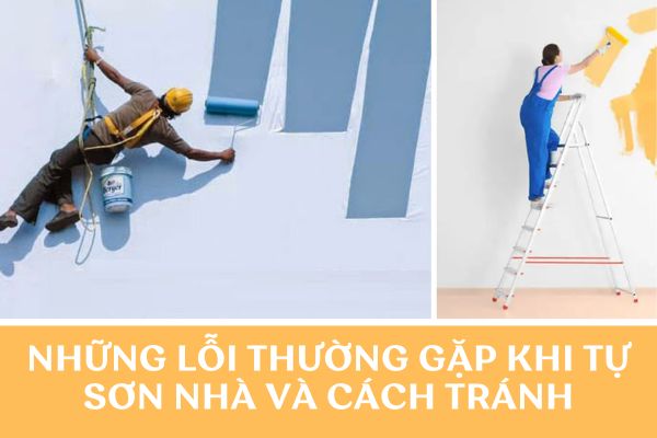 Tường Bị Loang Màu Sau Khi Sơn – Cách Xử Lý