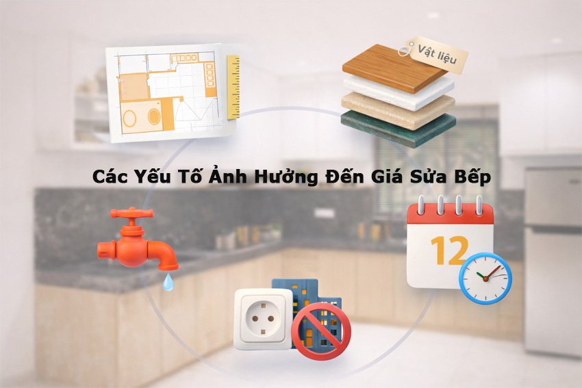 B&aacute;o Gi&aacute; Sửa Nh&agrave; Bếp Chung Cư Đ&agrave; Nẵng