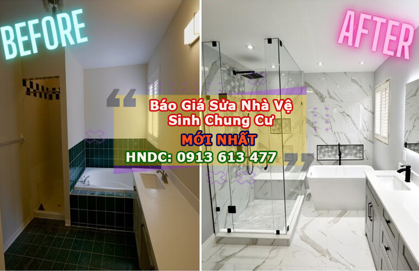 Báo Giá Sửa Nhà Vệ Sinh Chung Cư Đà Nẵng Mới Nhất 2026 (Cập Nhật Chi Tiết)