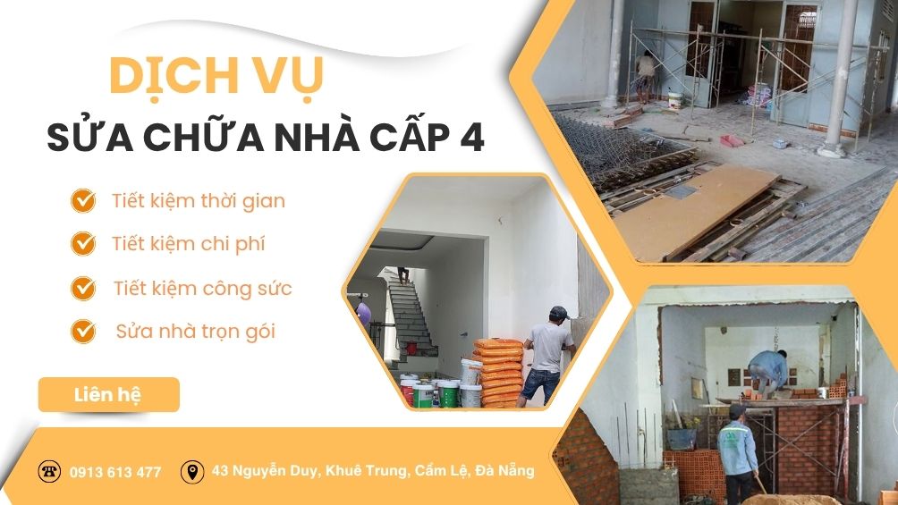 <p style="text-align: center;"><strong>Sữa Chữa Nhà Cấp 4</strong></p>